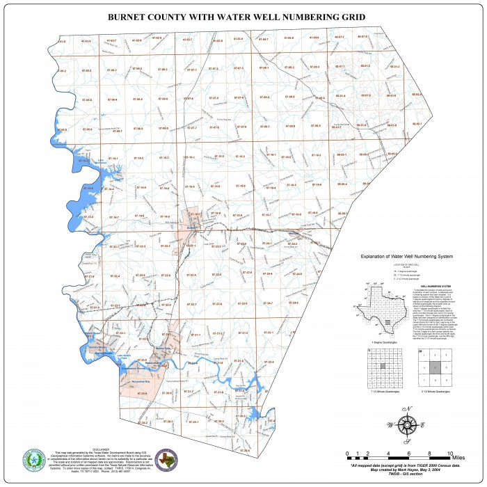 Map Burnet_county_with_grid – Central Texas Groundwater Conservation ...