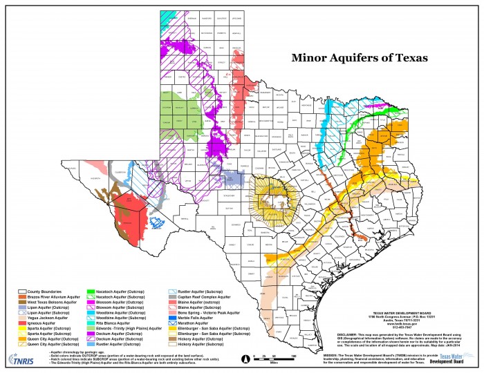 Map Minor_Aquifers_8x11 – Central Texas Groundwater Conservation District