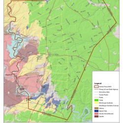 District Maps – Central Texas Groundwater Conservation District