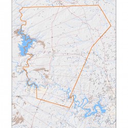 District Maps – Central Texas Groundwater Conservation District